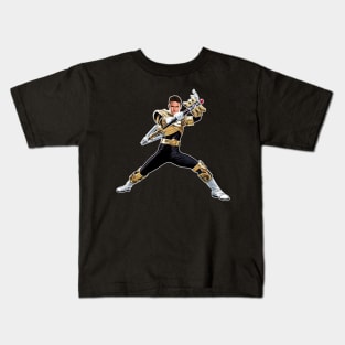 GOLD RANGER POWER! Kids T-Shirt